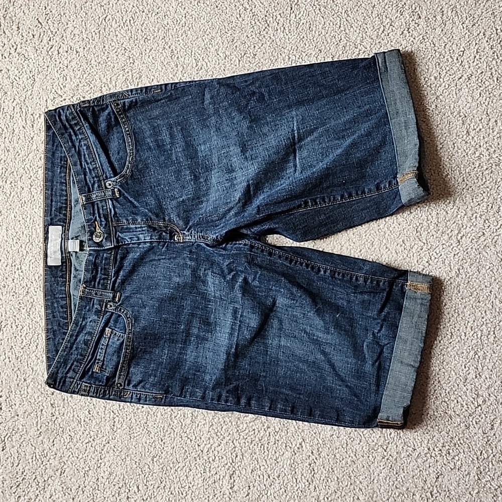 Banana Republic Jean Shorts size 8